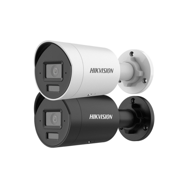 DS2CD2043G2LI2U-l Bala IP 4 Megapixel / Lente 2.8 mm / 40 mts IR EXIR / Exterior IP67 / WDR 120 dB / PoE / Micrófono Integrado / ACUSENSE (Evita Falsas Alarmas) / Metal / MicroSD / ONVIF