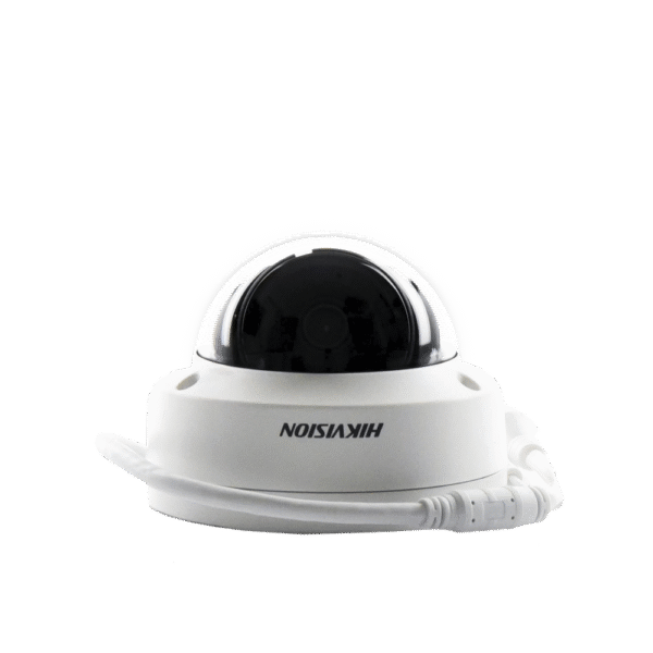 Domo IP 2 Megapixel / Lente 2.8 mm / 30 mts IR EXIR / Exterior IP67 / IK10 / WDR 120 dB / Micro SD / Videoanaliticos / PoE / Onvif