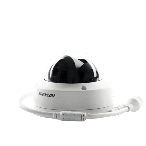Domo IP 2 Megapixel / Lente 2.8 mm / 30 mts IR EXIR / Exterior IP67 / IK10 / WDR 120 dB / Micro SD / Videoanaliticos / PoE / Onvif