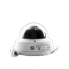 Domo IP 2 Megapixel / Lente 2.8 mm / 30 mts IR EXIR / Exterior IP67 / IK10 / WDR 120 dB / Micro SD / Videoanaliticos / PoE / Onvif