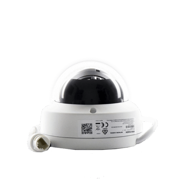 Domo IP 2 Megapixel / Lente 2.8 mm / 30 mts IR EXIR / Exterior IP67 / IK10 / WDR 120 dB / Micro SD / Videoanaliticos / PoE / Onvif