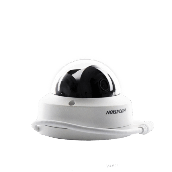 Domo IP 2 Megapixel / Lente 2.8 mm / 30 mts IR EXIR / Exterior IP67 / IK10 / WDR 120 dB / Micro SD / Videoanaliticos / PoE / Onvif