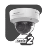 Domo IP 2 Megapixel / Lente 2.8 mm / 30 mts IR EXIR / Exterior IP67 / IK10 / WDR 120 dB / Micro SD / Videoanaliticos / PoE / Onvif