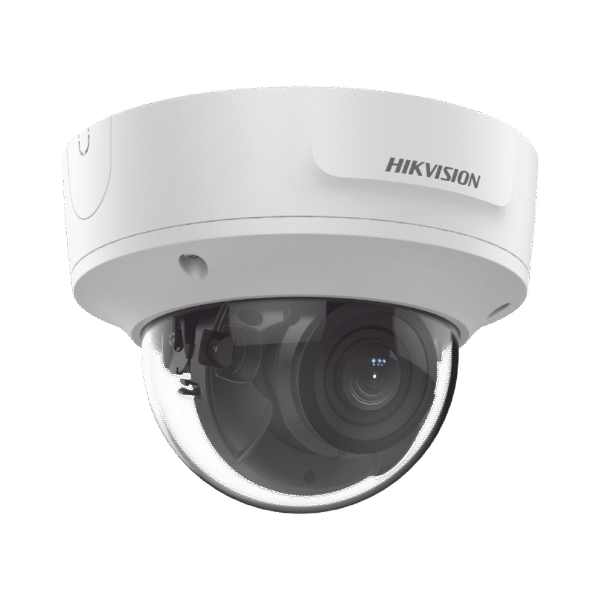 DS2CD2783G2IZS-AD-1-l Domo IP 8 Megapixel / Lente Mot. 2.8 a 12 mm / 40 mts IR EXIR /Exterior IP67 / IK10 / WDR 120 dB / PoE / Videoanaliticos (Filtro de Falsas Alarmas) / Ultra Baja Iluminación / Entrada y Salida de Audio y Alarma
