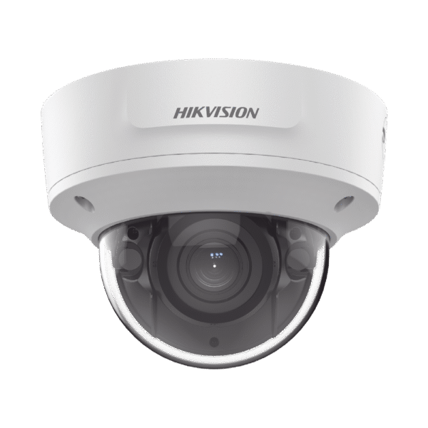 DS2CD2783G2IZS-AD-2-l Domo IP 8 Megapixel / Lente Mot. 2.8 a 12 mm / 40 mts IR EXIR /Exterior IP67 / IK10 / WDR 120 dB / PoE / Videoanaliticos (Filtro de Falsas Alarmas) / Ultra Baja Iluminación / Entrada y Salida de Audio y Alarma