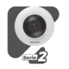 DS2CD2955G0ISU-AD-1-l Mini Fisheye IP 5 Megapixel / Panorámica 180° / Microfono Integrado / 8 mts IR / Uso en Interior / PoE / Múltiples Vistas por iVMS-4200 / Alarmas I/O / Micro SD