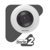 DS2CD2955G0ISU-LIST-l Mini Fisheye IP 5 Megapixel / Panorámica 180° / Microfono Integrado / 8 mts IR / Uso en Interior / PoE / Múltiples Vistas por iVMS-4200 / Alarmas I/O / Micro SD
