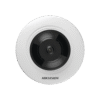 DS2CD2955G0ISU-l Mini Fisheye IP 5 Megapixel / Panorámica 180° / Microfono Integrado / 8 mts IR / Uso en Interior / PoE / Múltiples Vistas por iVMS-4200 / Alarmas I/O / Micro SD