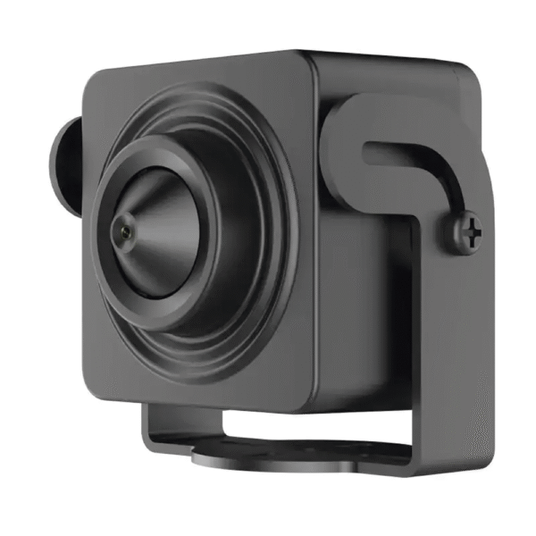 Cámara Oculta IP 2 Megapixel / Lente 2.8 mm / H.265+ / Interior / WDR / 12 Vcc / Ultra Baja Iluminación / Entrada de Audio