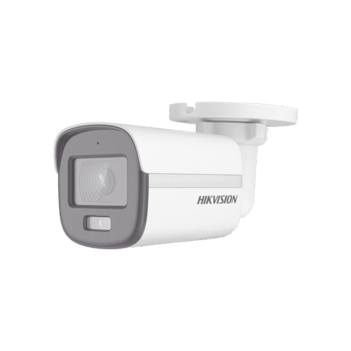 DS2CE10DF0TLFS-l Mini Bala TURBOHD 2MP (1920 x 1080) / Lente 2.8 mm / Imagen a Color 24/7 / Luz Blanca 20m / Exterior IP67 / dWDR / 4 Tecnologías