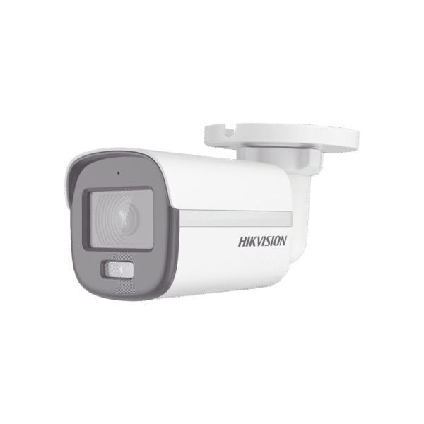 Mini Bala TURBOHD 2MP (1920 x 1080) / Lente 2.8 mm / Imagen a Color 24/7 / Luz Blanca 20m / Exterior IP67 / dWDR / 4 Tecnologías