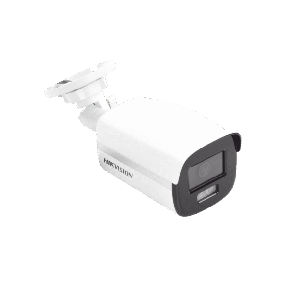 DS2CE12DF0TF-AD-3-l Bala TURBOHD 2 Megapixel (1080p) / Imagen a color 24/7 / Lente 2.8 mm / METAL / Luz Blanca 40 mts / Exterior IP67 / TVI-AHD-CVI-CVBS / dWDR