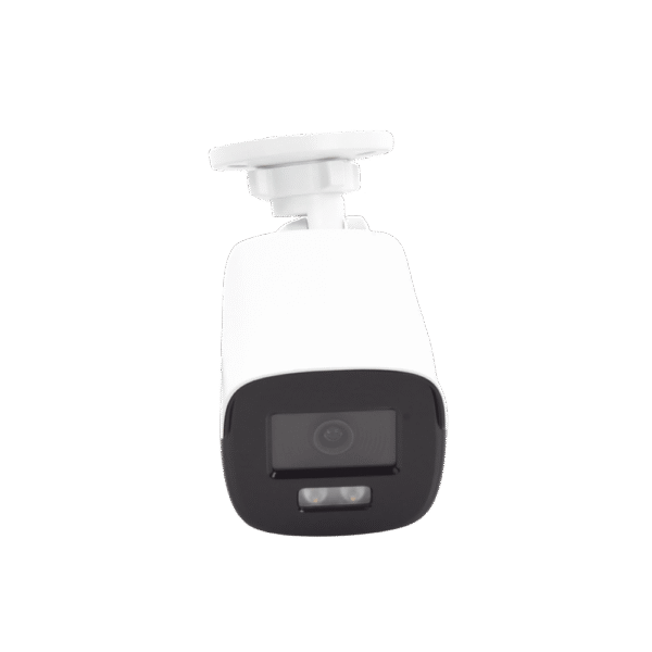 DS2CE12DF0TF-AD-4-l Bala TURBOHD 2 Megapixel (1080p) / Imagen a color 24/7 / Lente 2.8 mm / METAL / Luz Blanca 40 mts / Exterior IP67 / TVI-AHD-CVI-CVBS / dWDR