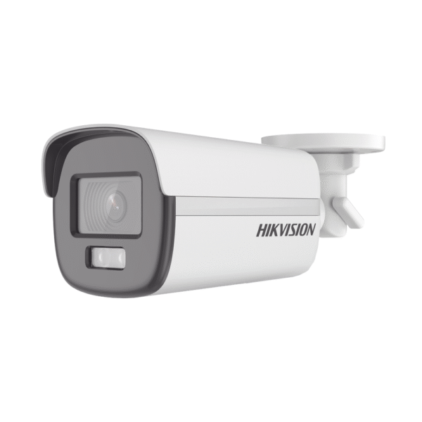 DS2CE12DF0TF-l Bala TURBOHD 2 Megapixel (1080p) / Imagen a color 24/7 / Lente 2.8 mm / METAL / Luz Blanca 40 mts / Exterior IP67 / TVI-AHD-CVI-CVBS / dWDR
