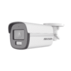 DS2CE12KF0TFS-l-1 Bala TURBOHD 3K (5MP) / Lente 2.8mm / Micrófono Integrado / Imagen a color 24/7 / Luz Blanca 40 mts / Exterior IP67 / dWDR / 4 Tecnologías