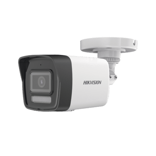 DS2CE16K0TLFS-l Bala TURBOHD 3K HIBRIDA B/N - Color VU / IR 25 MTS / Lente 2.8 mm / Luz Blanca 20 mts / Exterior IP67 / Microfono Interconstruido / dWDR
