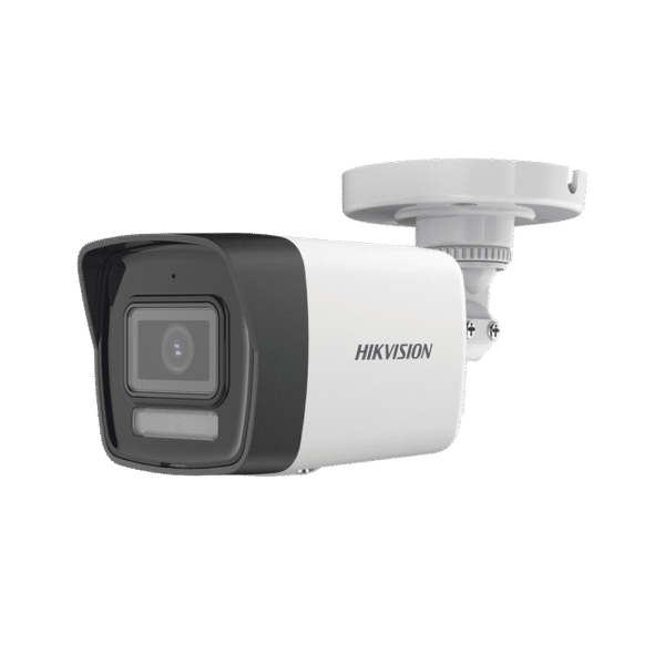 DS2CE16K0TLFS-l Bala TURBOHD 3K HIBRIDA B/N - Color VU / IR 25 MTS / Lente 2.8 mm / Luz Blanca 20 mts / Exterior IP67 / Microfono Interconstruido / dWDR