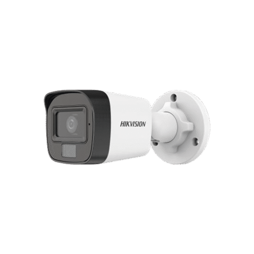 DS2CE16K0TLPFS-l Bala TURBOHD 3K HIBRIDA B/N - Color VU / IR 25 MTS / Lente 2.8 mm / Luz Blanca 20 mts / Exterior IP67 / Microfono Interconstruido / dWDR