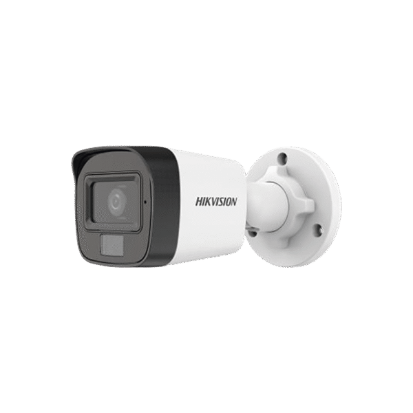 DS2CE16K0TLPFS-l Bala TURBOHD 3K HIBRIDA B/N - Color VU / IR 25 MTS / Lente 2.8 mm / Luz Blanca 20 mts / Exterior IP67 / Microfono Interconstruido / dWDR