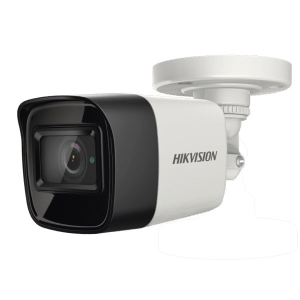 Bullet TURBOHD 4K (8Megapixeles) / Gran Angular 102º / Lente 2.8 mm / Exterior IP67 / IR EXIR 30 mts / dWDR