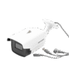 DS2CE16U1TIT3F-AD-1-l Bala TURBOHD 4K (8 Megapixeles) / Gran Angular 79º / Lente 2.8 mm / Exterior IP67 / IR EXIR 60 mts / dWDR
