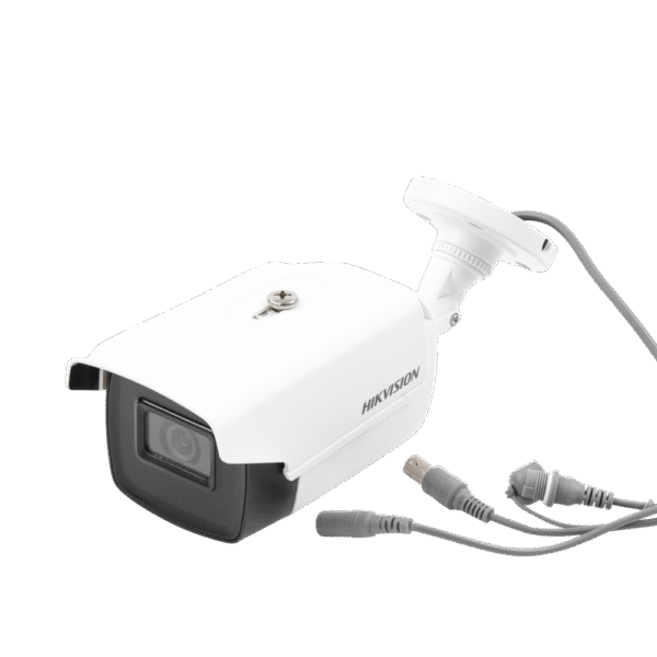 DS2CE16U1TIT3F-AD-1-l Bala TURBOHD 4K (8 Megapixeles) / Gran Angular 79º / Lente 2.8 mm / Exterior IP67 / IR EXIR 60 mts / dWDR