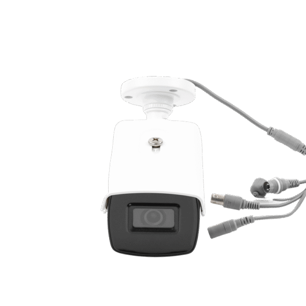 DS2CE16U1TIT3F-AD-3-l Bala TURBOHD 4K (8 Megapixeles) / Gran Angular 79º / Lente 2.8 mm / Exterior IP67 / IR EXIR 60 mts / dWDR