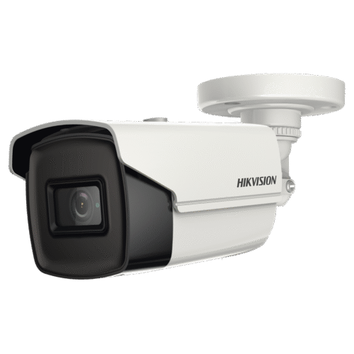 DS2CE16U1TIT3F-l Bala TURBOHD 4K (8 Megapixeles) / Gran Angular 79º / Lente 2.8 mm / Exterior IP67 / IR EXIR 60 mts / dWDR