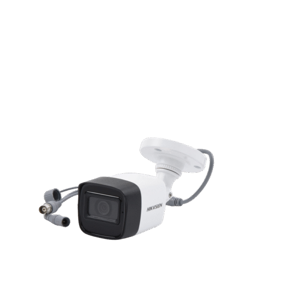 DS2CE17D0TIT5FC-AD-6-l Bala TURBOHD 2 Megapíxeles (1080p) / Lente 3.6 mm / Exterior IP67 / 80 mts IR EXIR / dWDR / 4 Tecnologías