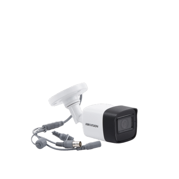DS2CE17D0TIT5FC-AD-8-l Bala TURBOHD 2 Megapíxeles (1080p) / Lente 3.6 mm / Exterior IP67 / 80 mts IR EXIR / dWDR / 4 Tecnologías