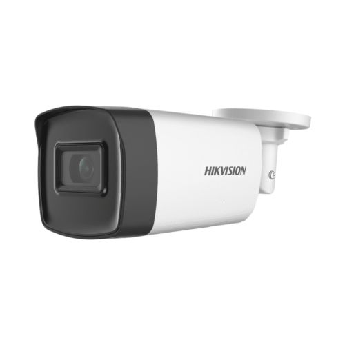 DS2CE17D0TIT5FC-l Bala TURBOHD 2 Megapíxeles (1080p) / Lente 3.6 mm / Exterior IP67 / 80 mts IR EXIR / dWDR / 4 Tecnologías