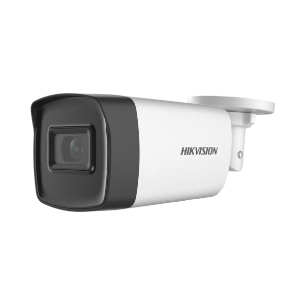 DS2CE17D0TIT5FC-l Bala TURBOHD 2 Megapíxeles (1080p) / Lente 3.6 mm / Exterior IP67 / 80 mts IR EXIR / dWDR / 4 Tecnologías
