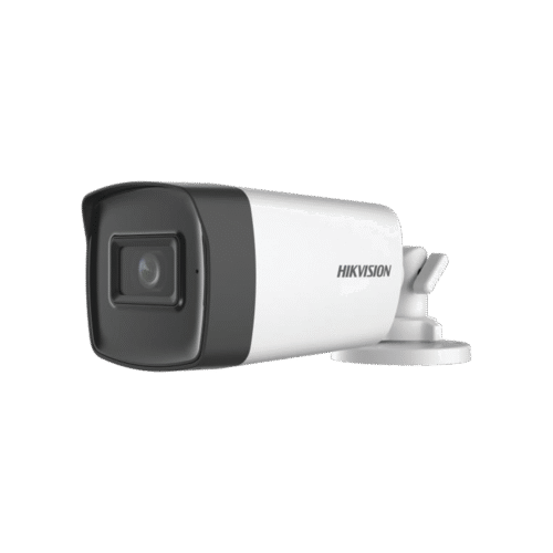 AUDIO POR COAXITRON Bala TURBOHD 5 Megapixeles / Lente (2.8 mm - 3.6 mm) / Exterior IP67 / 40 mts IR EXIR / dWDR / 4 Tecnologías