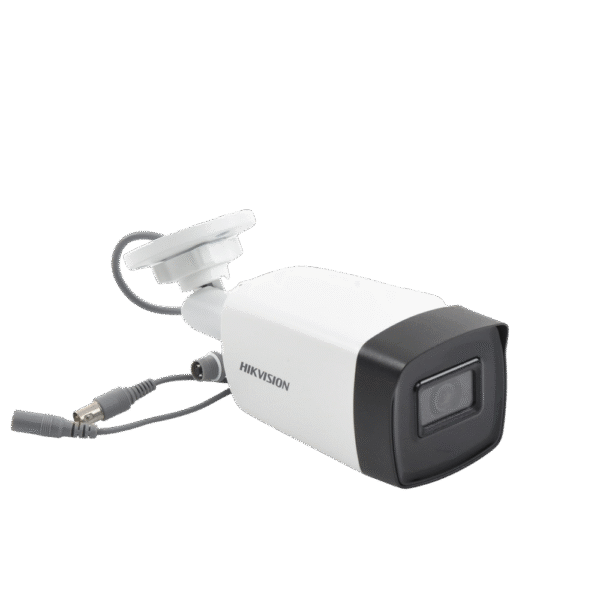 Bala TURBOHD 5 Megapixeles / Lente 3.6 mm / Exterior IP67 / 80 mts IR EXIR / dWDR / 4 Tecnologías