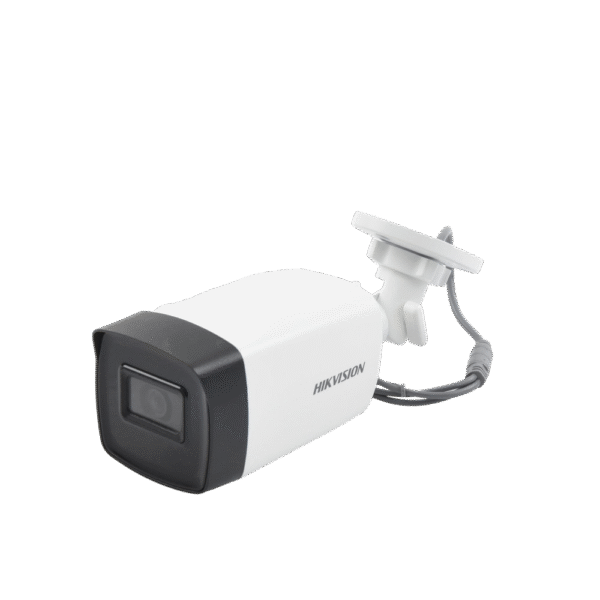 Bala TURBOHD 5 Megapixeles / Lente 3.6 mm / Exterior IP67 / 80 mts IR EXIR / dWDR / 4 Tecnologías