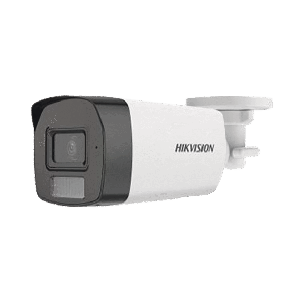 DS2CE17K0TLFS-l Bala TURBO HD 3K HÍBRIDA B/N - Color VU / IR 40 MTS / Lente 2.8 mm / Luz Blanca 40 mts / Exterior IP67 / Micrófono Inter construido / WDR