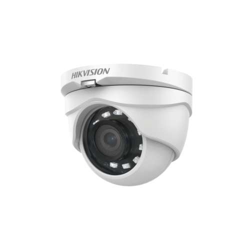 DS2CE56D0TIRMFC-l Turret TURBOHD 1080p / Lente 2.8 mm / EXIR Inteligente 25 mts / Exterior / TVI-AHD-CVI-CVBS