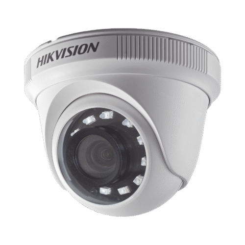 DS2CE56D0TIRPFC-l Domo TURBOHD 1080p / Lente 2.8 mm / EXIR Inteligente 20 mts / Interior / TVI-AHD-CVI-CVBS