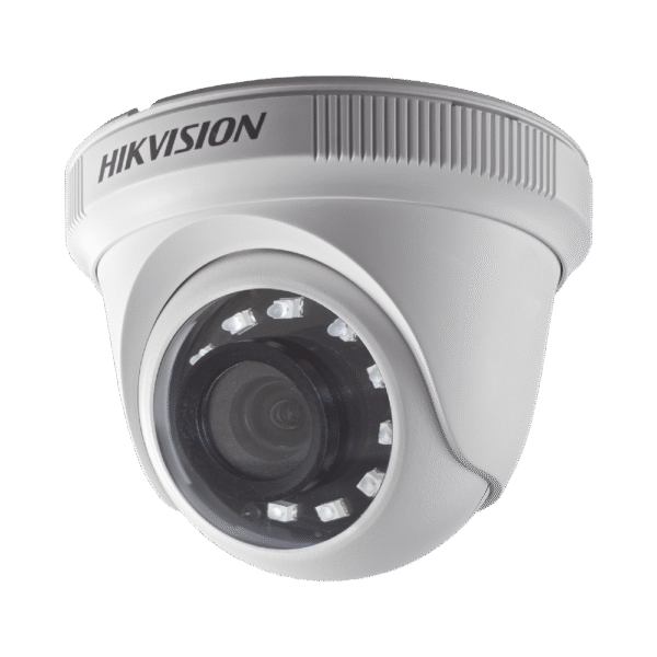 DS2CE56D0TIRPFC-l Domo TURBOHD 1080p / Lente 2.8 mm / EXIR Inteligente 20 mts / Interior / TVI-AHD-CVI-CVBS