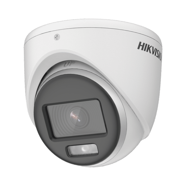 DS2CE70DF0TMF-l Turret TURBOHD 2 Megapixel (1080p) / Imagen a color 24/7 / Lente 2.8 mm / METAL / Luz Blanca 20 mts / Exterior IP67 / TVI-AHD-CVI-CVBS / dWDR