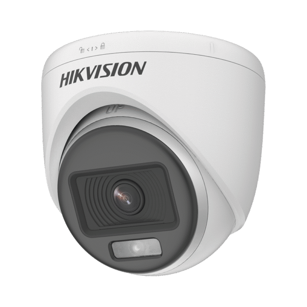 DS2CE70DF0TPF_C-l Turret TURBOHD 2 Megapixel / Imagen a color 24/7 / Lente 2.8 mm / Luz Blanca 20 mts / Exterior IP67 / TVI-AHD-CVI-CVBS / dWDR