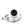 Domo TURBOHD 2 Megapixel (1080p) / Gran Angular 106° / Lente 2.8 mm / 30 mts IR EXIR / Exterior IP67 / 4 Tecnologías / dWDR