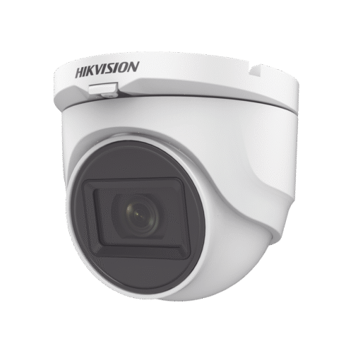 DS2CE76D0TITMF-l Domo TURBOHD 2 Megapixel (1080p) / Gran Angular 106° / Lente 2.8 mm / 30 mts IR EXIR / Exterior IP67 / 4 Tecnologías / dWDR