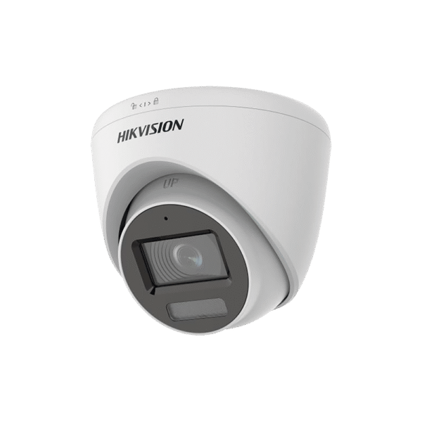 Domo TURBOHD 3K HIBRIDA B/N - Color VU / IR 40 MTS / Lente 2.8 mm / Luz Blanca 20 mts / Exterior IP67 / Microfono Interconstruido / dWDR