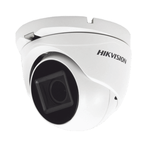 DS2CE79U1TIT3ZF-l Eyeball TURBOHD 4K (8 Megapixel) / Lente Mot. 2.7 a 13.5 mm / IR EXIR 60 mts / Exterior IP67 / dWDR / TVI-AHD-CVI-CVBS / 9 a 15 VCD