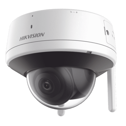 DS2CV2141G2IDWW-l Domo IP 4 Megapixel / Lente 2.8 mm / 30 mts IR / Exterior IP66 / Wi-Fi / ACUSENSE Lite / WDR 80 dB / H.265+ / Micrófono y Bocina Interconstruido / Micro SD / Se Conecta Directo a la App de Hik-Connect