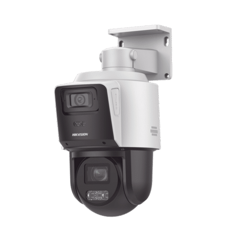 [TandemVu] Domo PT IP 4 MP + 4MP / IP66 / WDR / PoE / MicroSD / Micrófono y Altavoz