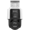 [TandemVu] Domo PT IP 4 Megapixel con Cámara Panoramica 6 Megapixel / 30 mts IR / IP66 / WDR / PoE+ / Entrada-Salida de Audio y Alarma / Ultra Baja Iluminación / Micro SD