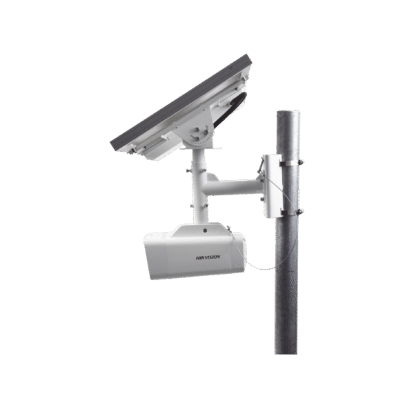 DS2XS2T47G1LDH_4G_C18S40-AD-3-l Kit Solar IP All in One / Cámara Bala ColorVu 4 Megapixel / Lente 4mm / Panel Solar / Batería de Respaldo de Litio 23.2Ah (Hasta 24 Días) / Conexión 4G / Accesorios de Instalación
