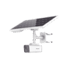 DS2XS2T47G1LDH_4G_C18S40-l Kit Solar IP All in One / Cámara Bala ColorVu 4 Megapixel / Lente 4mm / Panel Solar / Batería de Respaldo de Litio 23.2Ah (Hasta 24 Días) / Conexión 4G / Accesorios de Instalación